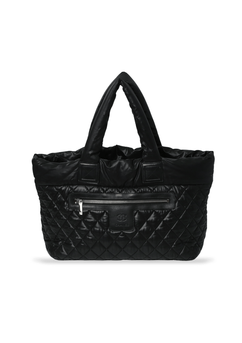 COCO COCOON ZIPPED TOTE