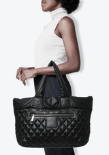 COCO COCOON ZIPPED TOTE