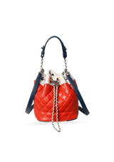 CUBA COLOR CHAIN BUCKET BAG