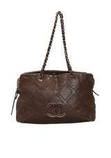 DIAMOND STITCH TOTE CALFSKIN
