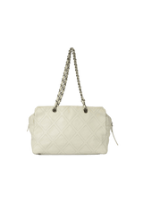 DIAMOND STITCH TOTE CALFSKIN