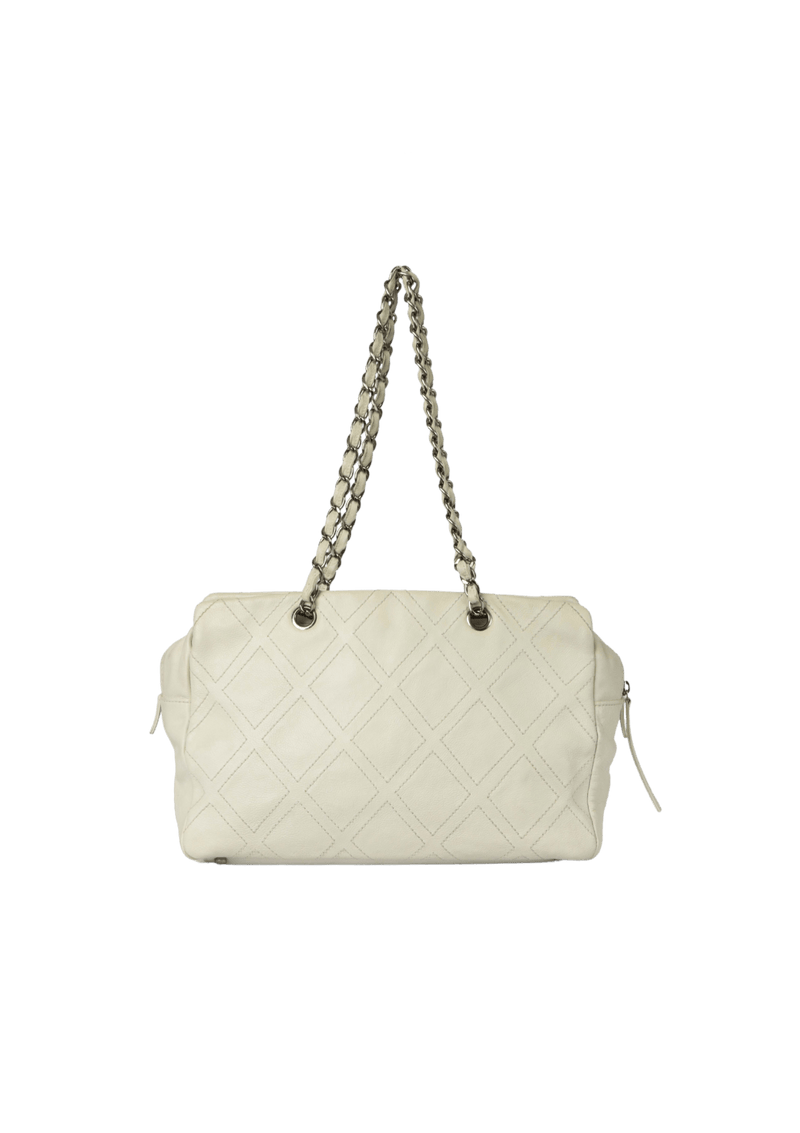 DIAMOND STITCH TOTE CALFSKIN