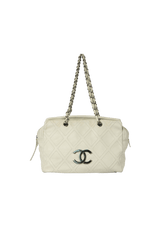 DIAMOND STITCH TOTE CALFSKIN