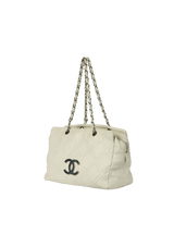 DIAMOND STITCH TOTE CALFSKIN