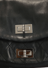 DOUBLE MADEMOISELLE FLAP BAG