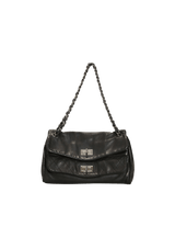 DOUBLE MADEMOISELLE FLAP BAG