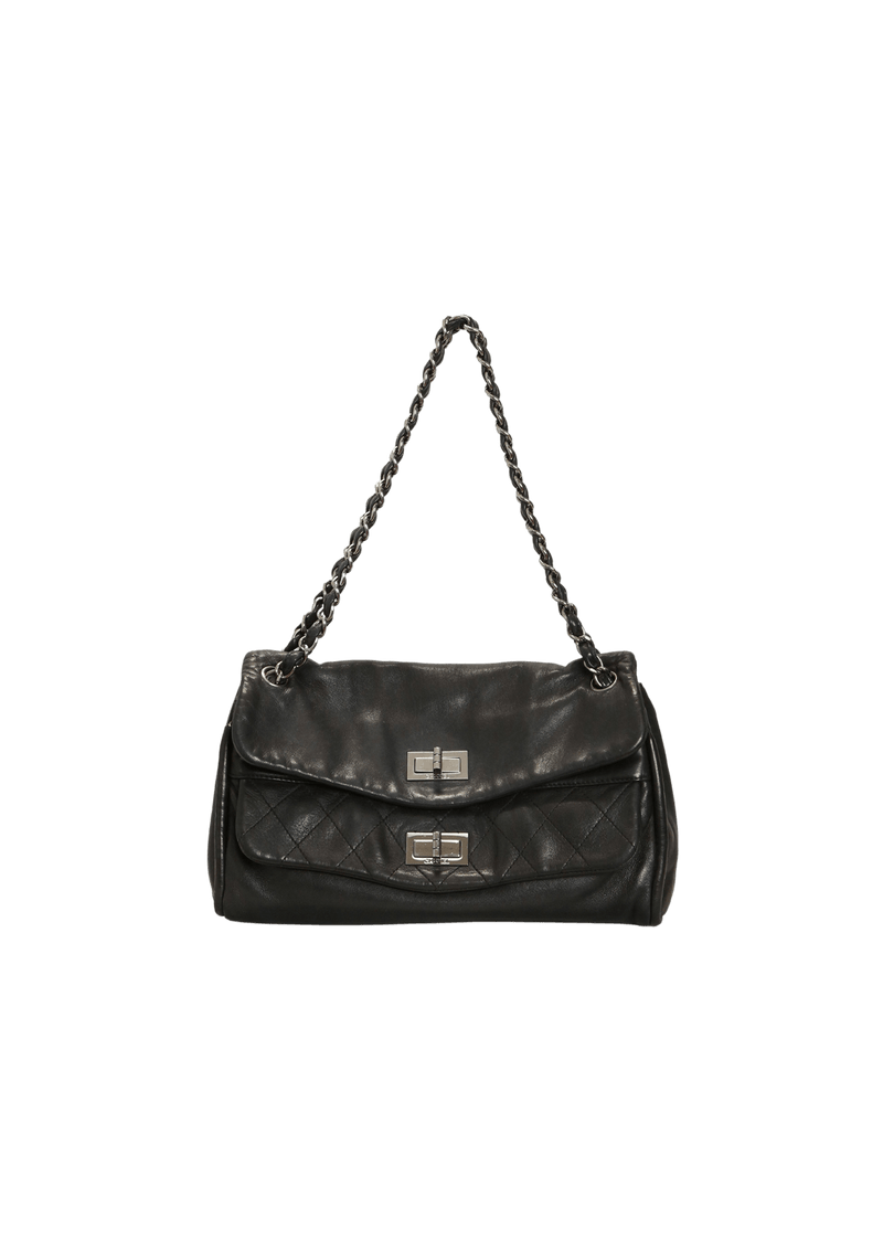 DOUBLE MADEMOISELLE FLAP BAG