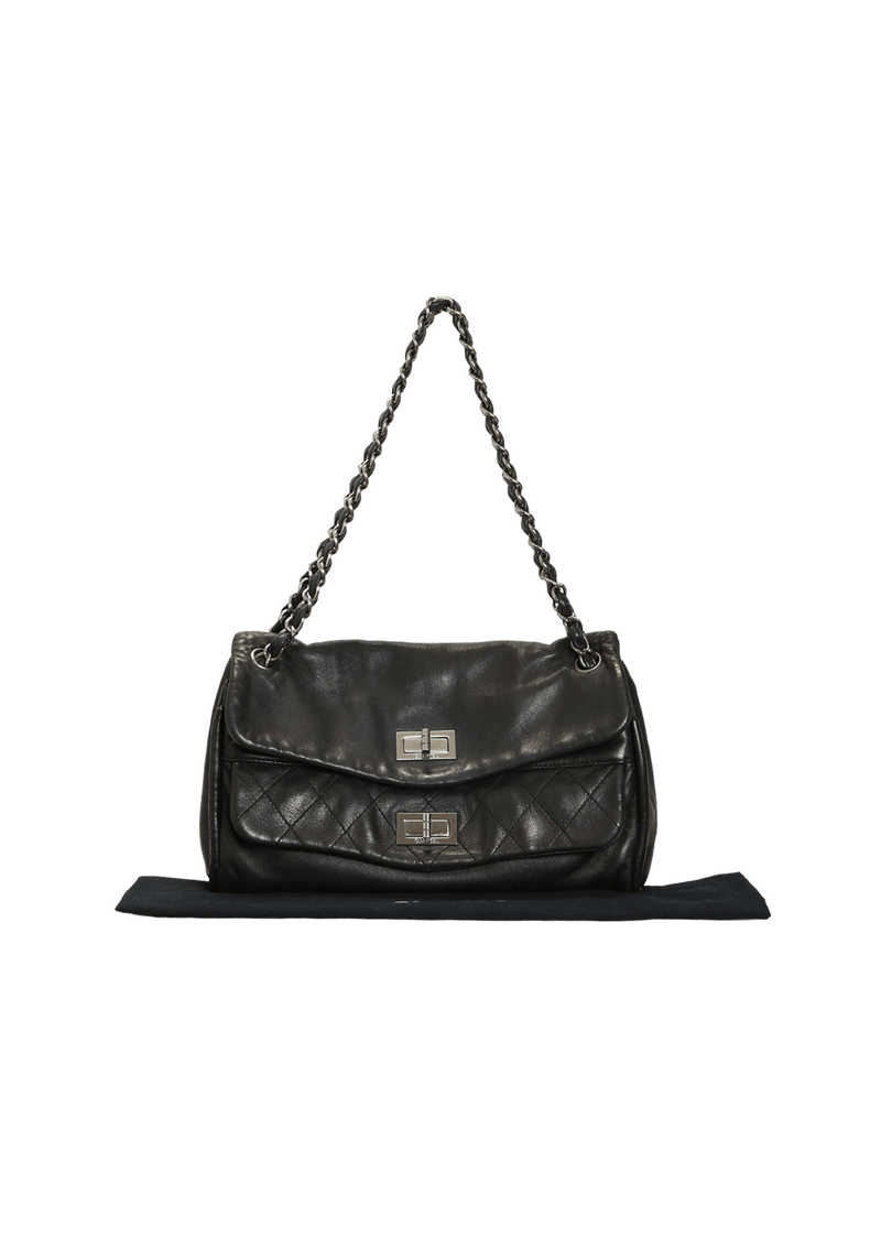 DOUBLE MADEMOISELLE FLAP BAG