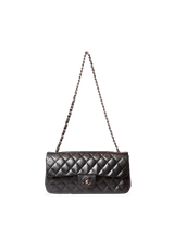 EAST WEST CLASSIC SINGLE FLAP LAMBSKIN