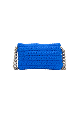 FANCY CROCHET FLAP BAG