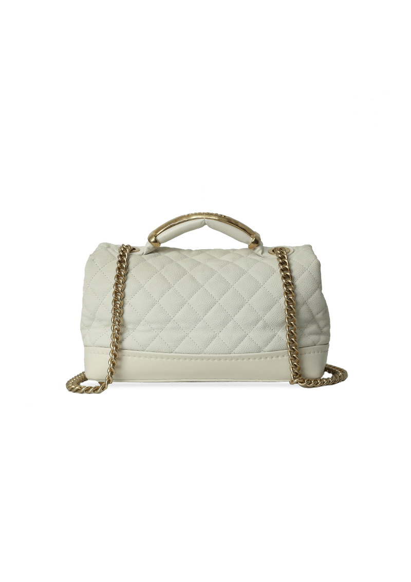 GLOBE TROTTER FLAP BAG CAVIAR