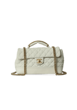 GLOBE TROTTER FLAP BAG CAVIAR