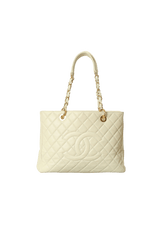 GRAND SHOPPING TOTE CAVIAR
