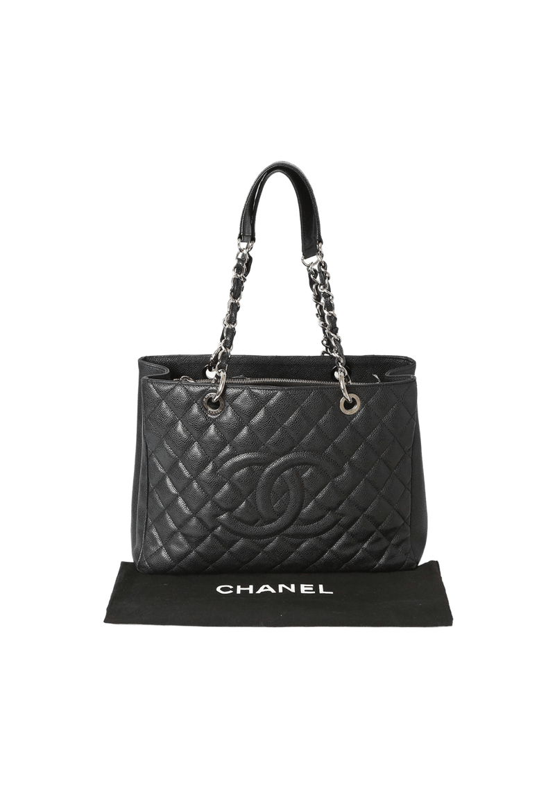 GRAND SHOPPING TOTE CAVIAR