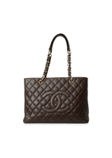 GRAND SHOPPING TOTE CAVIAR
