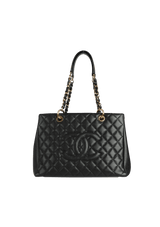 GRAND SHOPPING TOTE CAVIAR