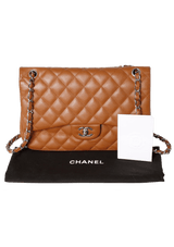 JUMBO CLASSIC DOUBLE FLAP CAVIAR