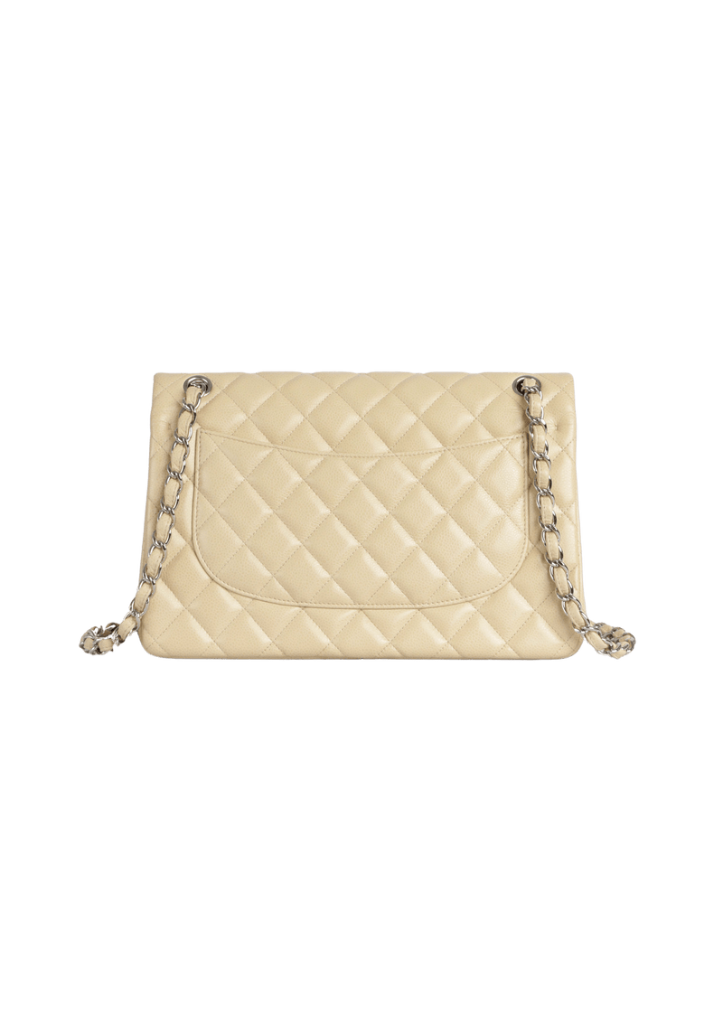 JUMBO CLASSIC DOUBLE FLAP CAVIAR