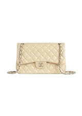 JUMBO CLASSIC DOUBLE FLAP CAVIAR