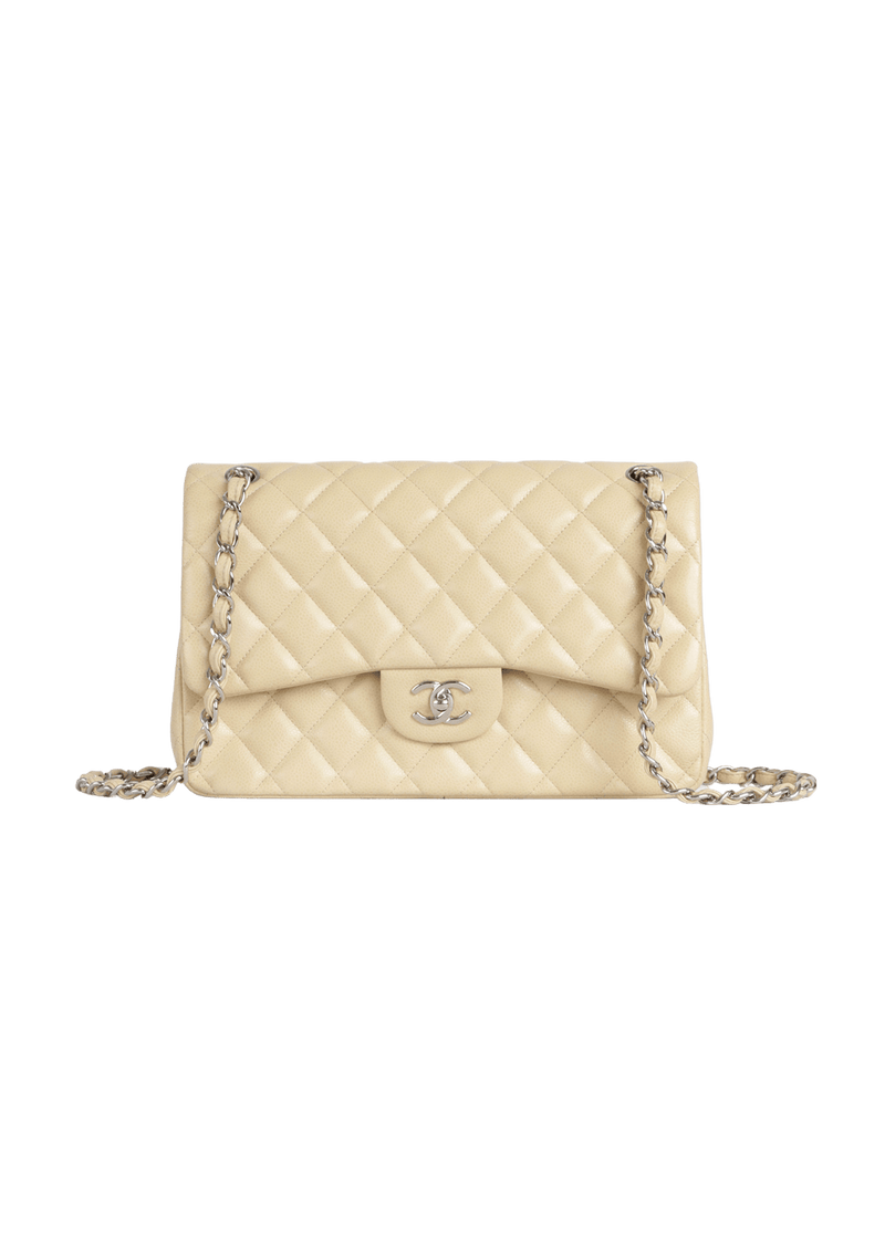 JUMBO CLASSIC DOUBLE FLAP CAVIAR