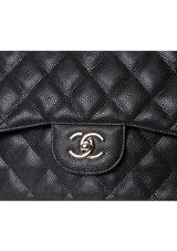 JUMBO CLASSIC DOUBLE FLAP CAVIAR