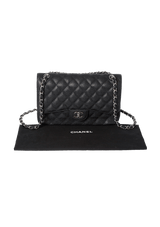 JUMBO CLASSIC DOUBLE FLAP CAVIAR