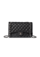 JUMBO CLASSIC DOUBLE FLAP CAVIAR