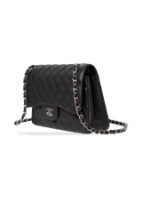 JUMBO CLASSIC DOUBLE FLAP CAVIAR