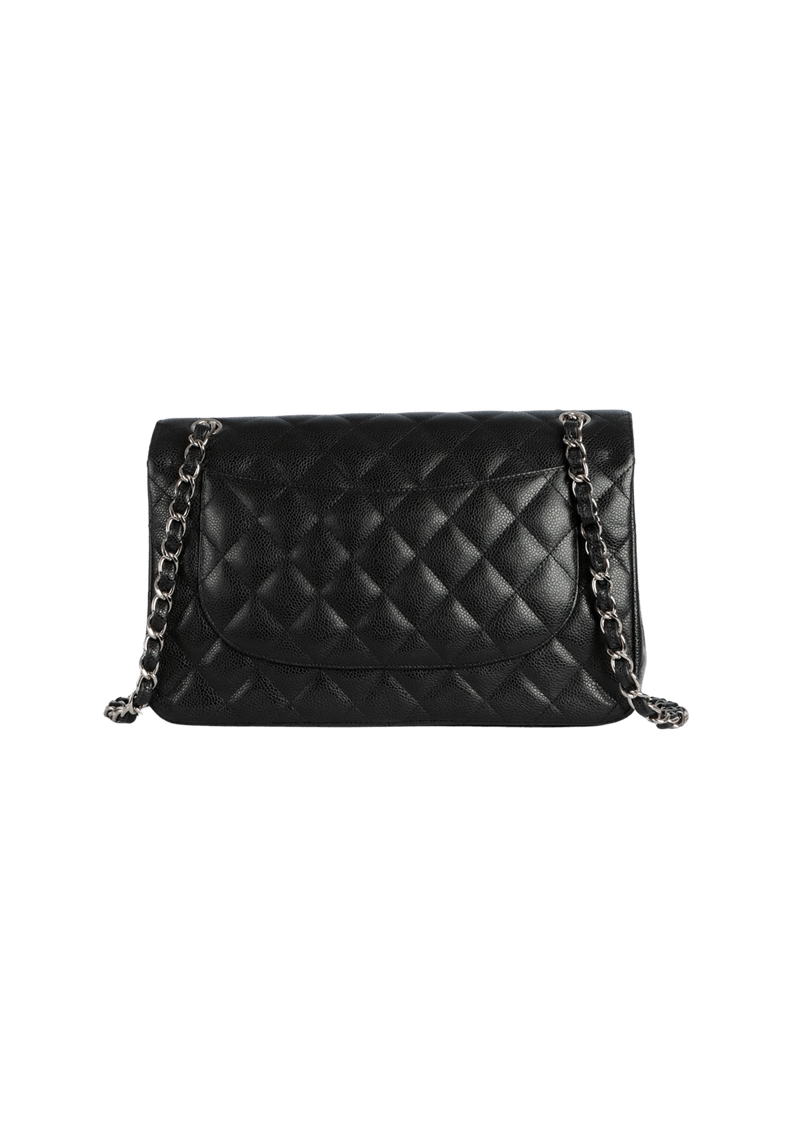 JUMBO CLASSIC DOUBLE FLAP CAVIAR