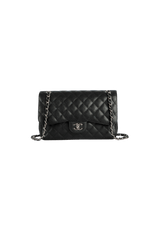 JUMBO CLASSIC DOUBLE FLAP CAVIAR