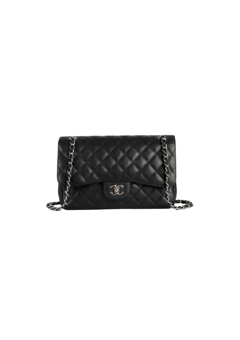 JUMBO CLASSIC DOUBLE FLAP CAVIAR