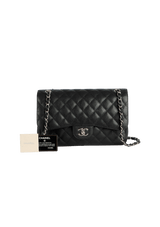 JUMBO CLASSIC DOUBLE FLAP CAVIAR