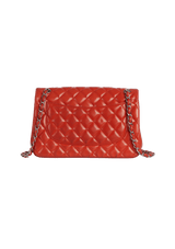 JUMBO CLASSIC DOUBLE FLAP LAMBSKIN