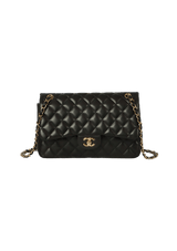 JUMBO CLASSIC DOUBLE FLAP LAMBSKIN