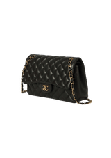 JUMBO CLASSIC DOUBLE FLAP LAMBSKIN