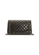 JUMBO CLASSIC DOUBLE FLAP LAMBSKIN