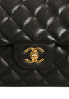 JUMBO CLASSIC DOUBLE FLAP LAMBSKIN