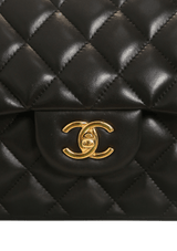 JUMBO CLASSIC DOUBLE FLAP LAMBSKIN