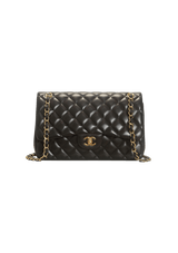 JUMBO CLASSIC DOUBLE FLAP LAMBSKIN