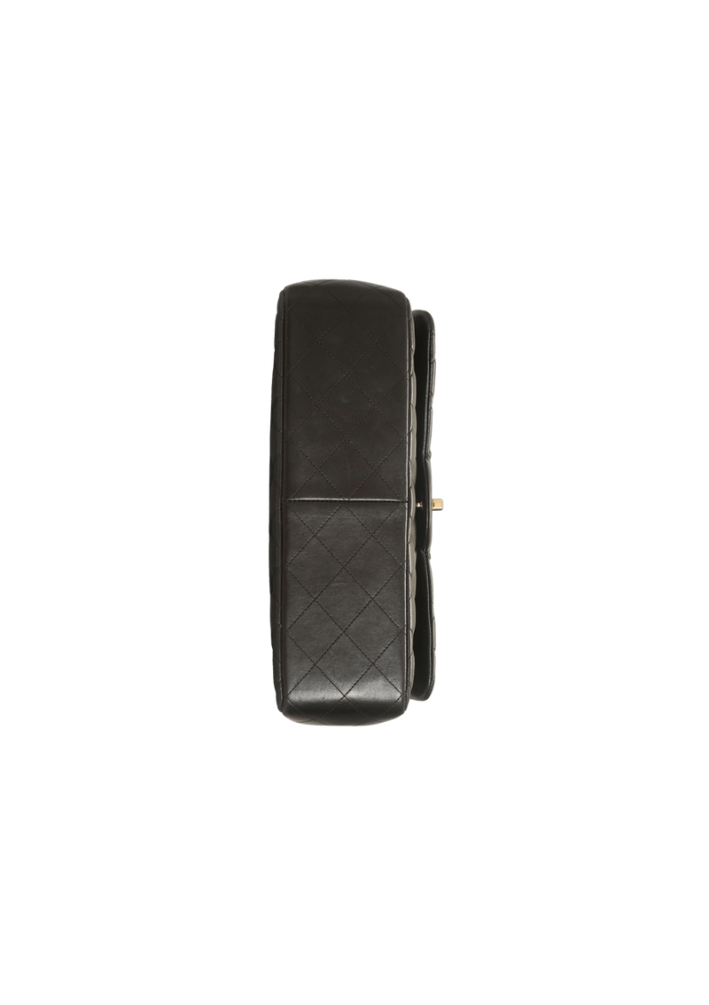 JUMBO CLASSIC DOUBLE FLAP LAMBSKIN