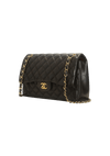 JUMBO CLASSIC DOUBLE FLAP LAMBSKIN