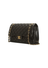 JUMBO CLASSIC DOUBLE FLAP LAMBSKIN