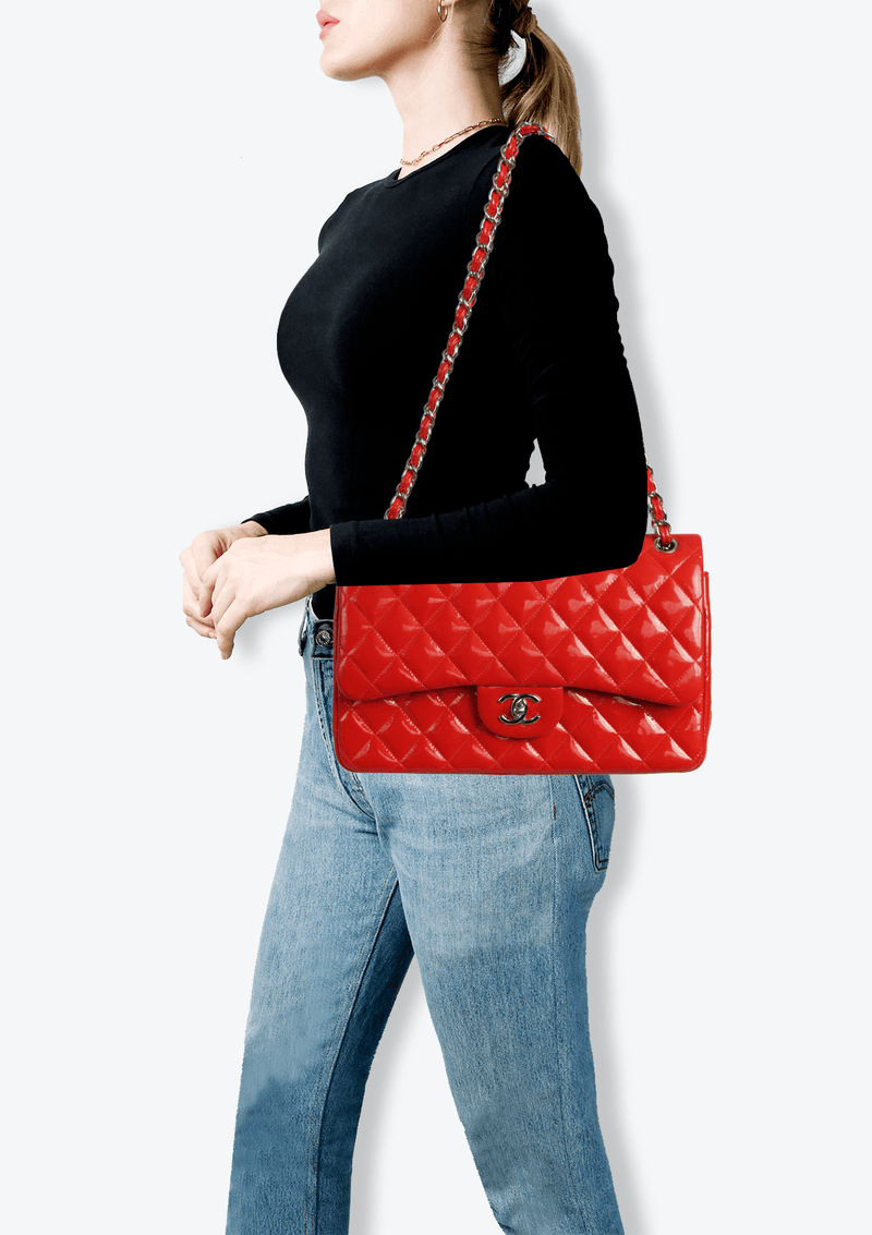 Chanel jumbo calfskin Clearance