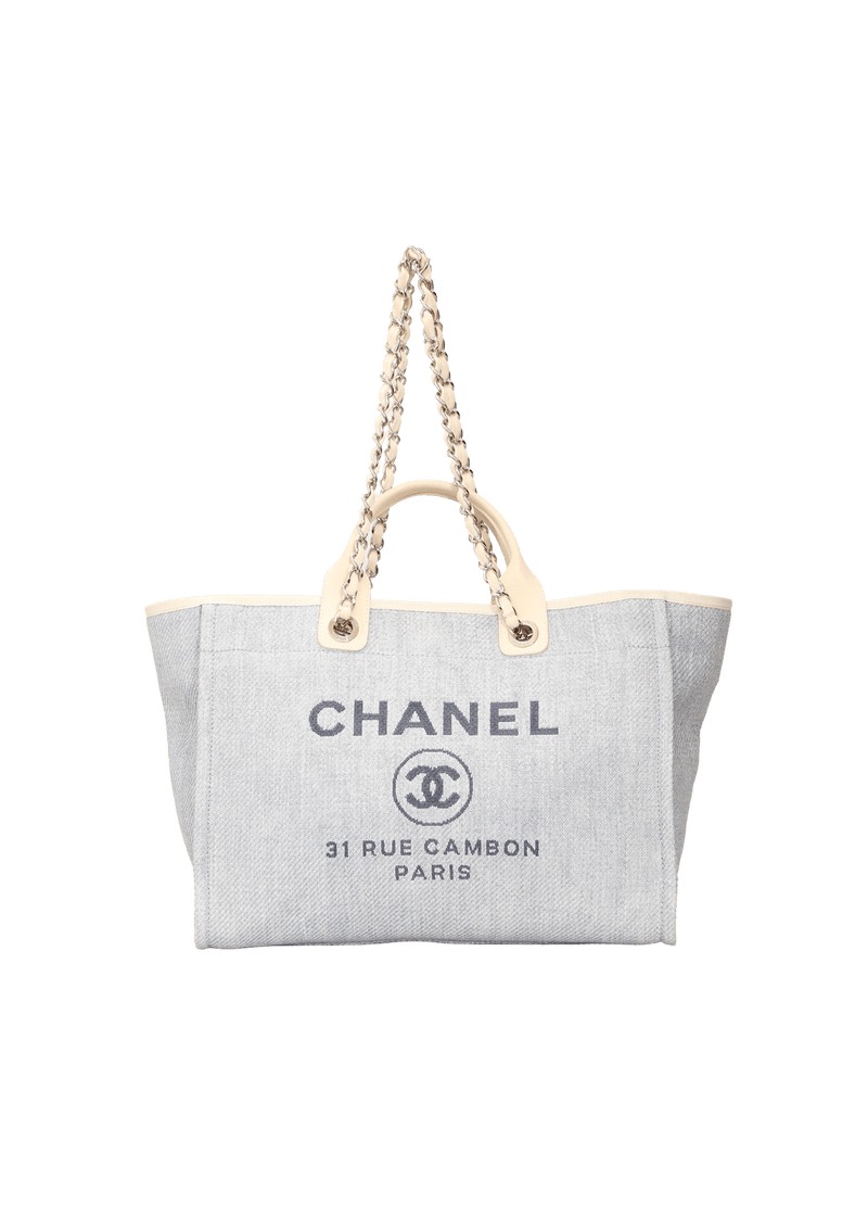 LARGE DEAUVILLE TOTE