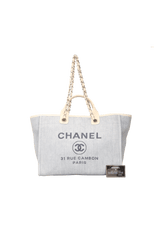 LARGE DEAUVILLE TOTE