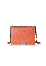 LARGE PARIS DALLAS BOY FLAP WHIPSTITCH BAG