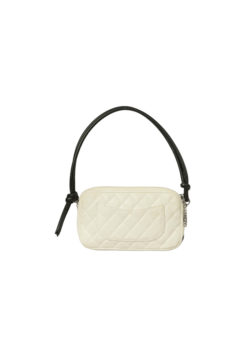 Pochette 2025 chanel bianca