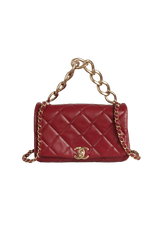 MATCH SMALL FLAP BAG
