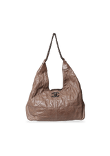 MATELASSE HOBO CHAIN