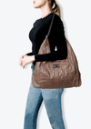 MATELASSE HOBO CHAIN